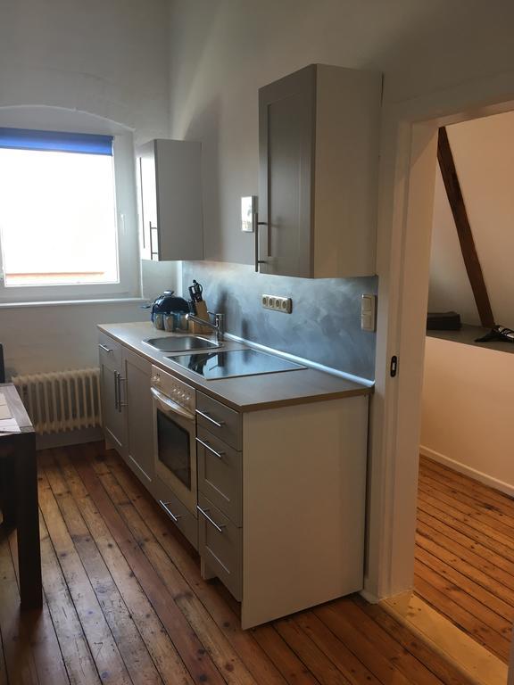 Ferienwohnung NORDERTOR Refugium Husum  Exterior foto