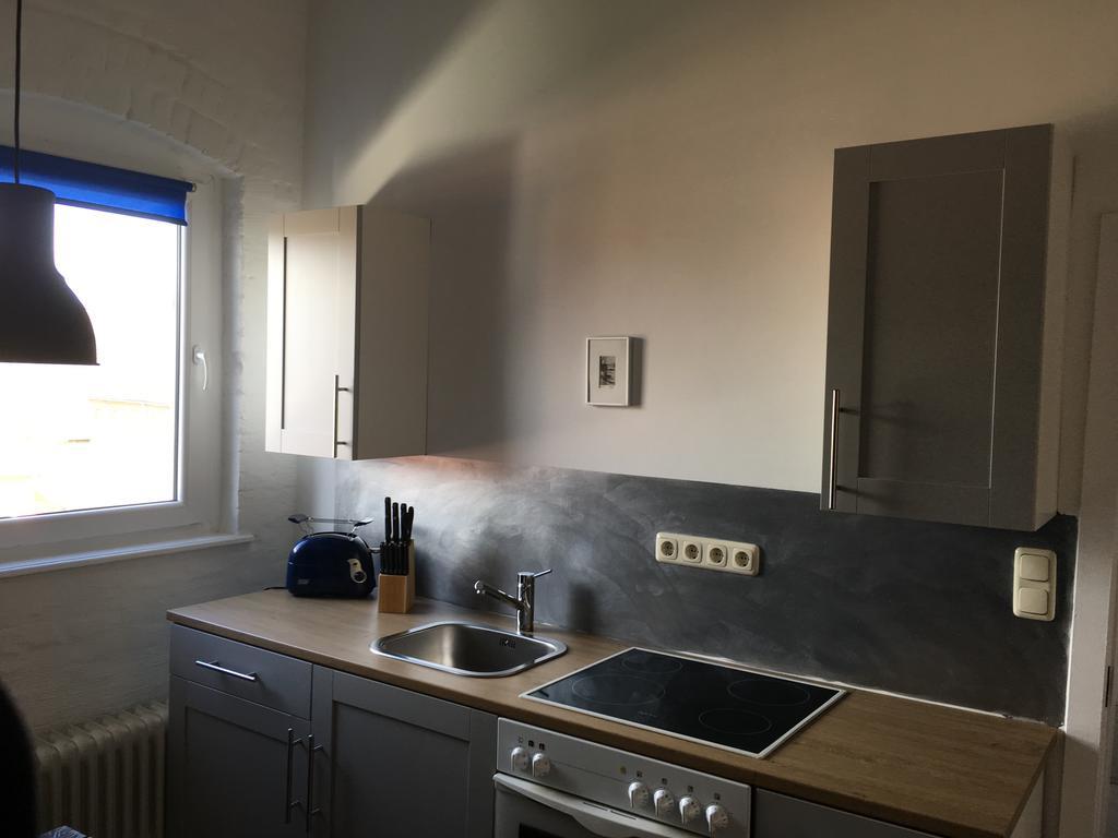 Ferienwohnung NORDERTOR Refugium Husum  Exterior foto