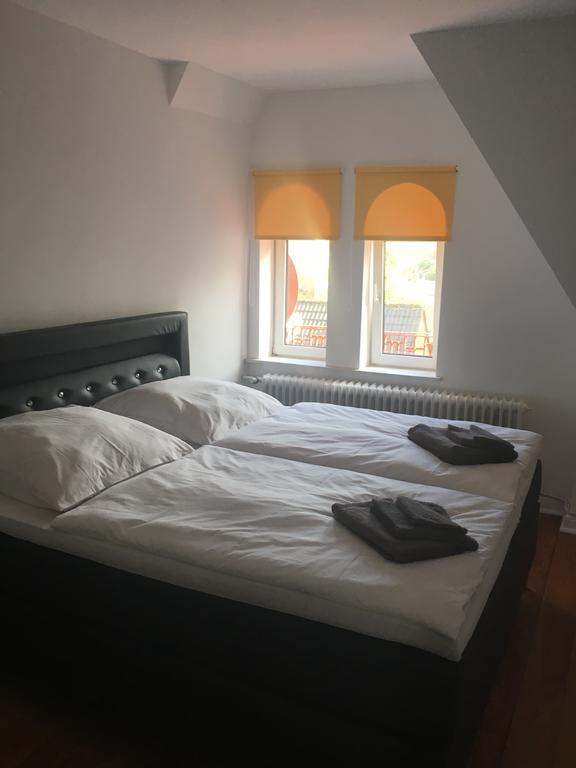 Ferienwohnung NORDERTOR Refugium Husum  Exterior foto